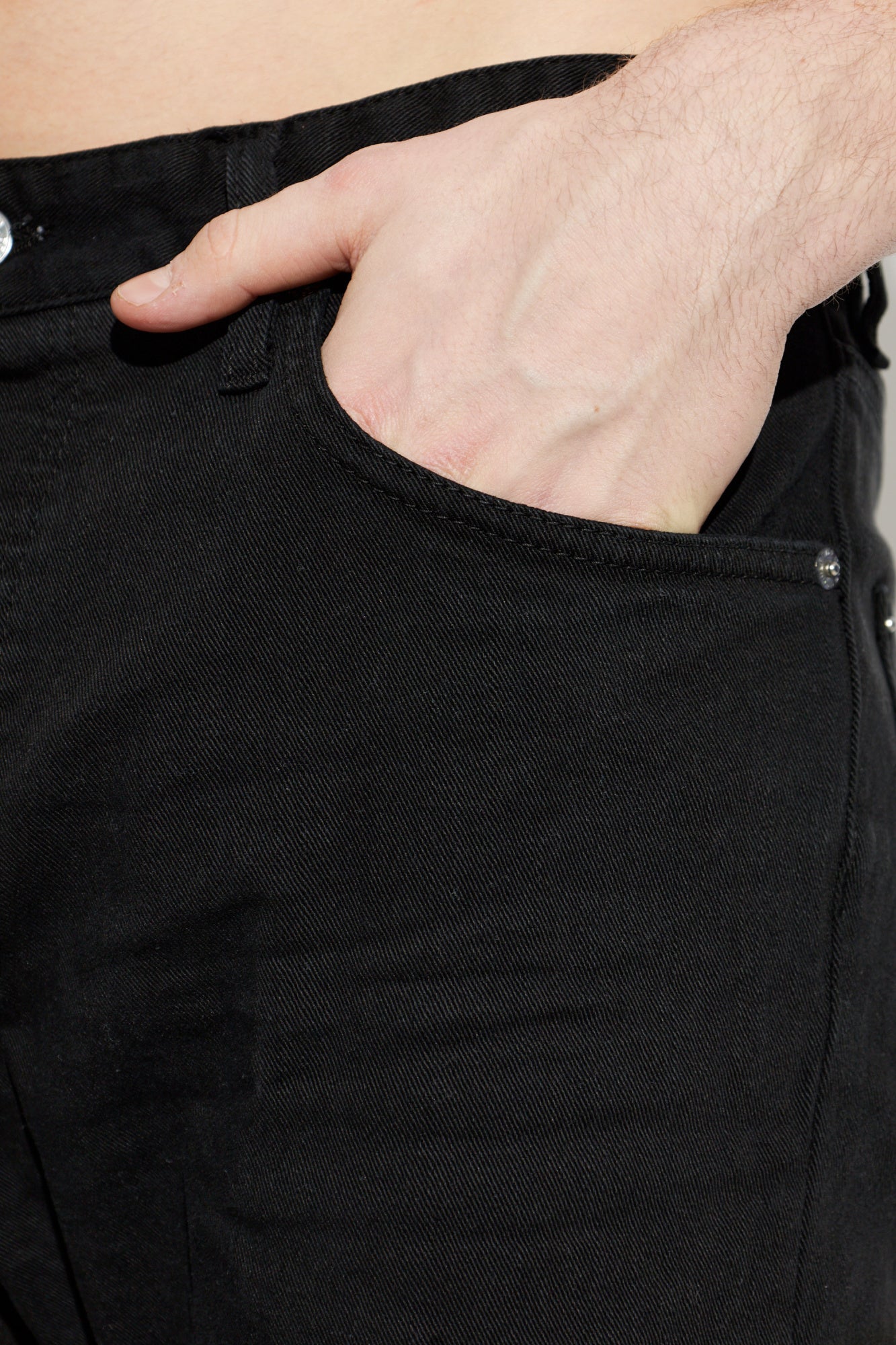 Dsquared2 BLACK Jeans '642'