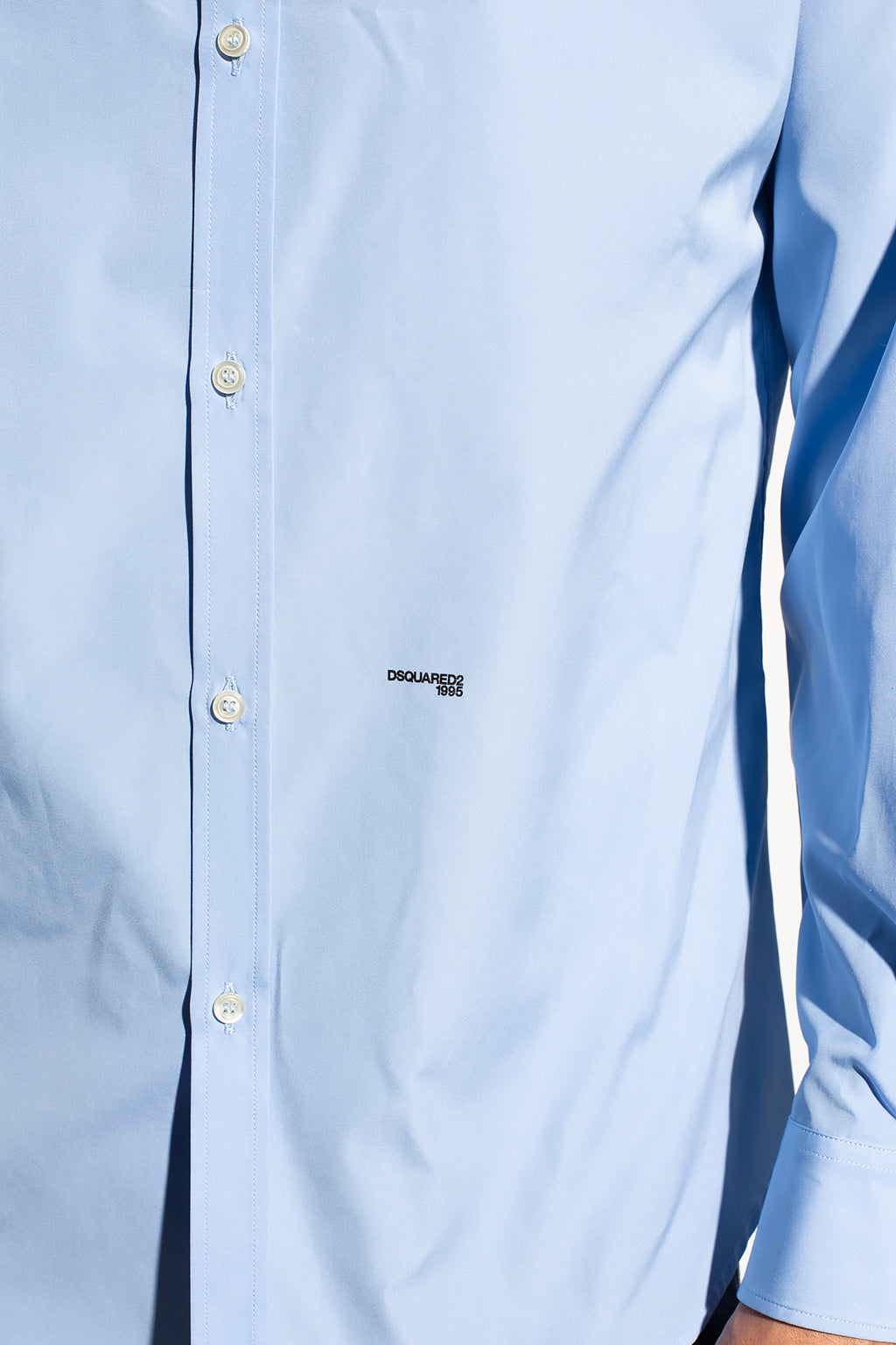 Dsquared2 WHITE Shirt with logo