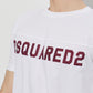 Dsquared2 WHITE T-shirt with logo