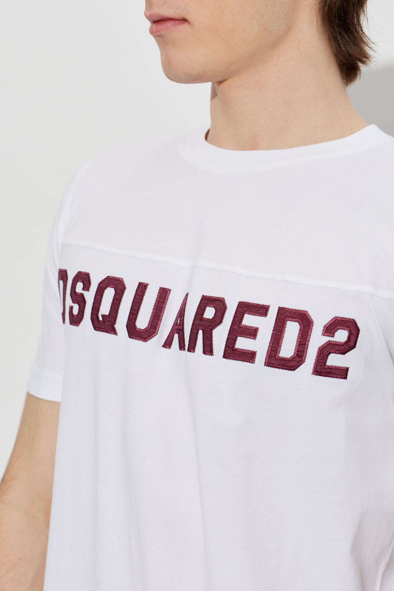 Dsquared2 WHITE T-shirt with logo