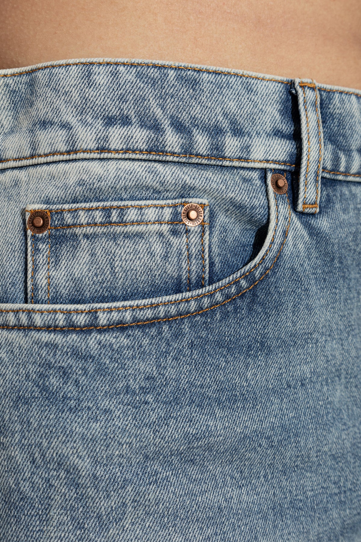 Journey M'S Pant Wide Parker Cotton Denim Vintage Medium Washcotton Denim Vinag