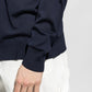 Golden Goose NAVY BLUE Sweater with logo