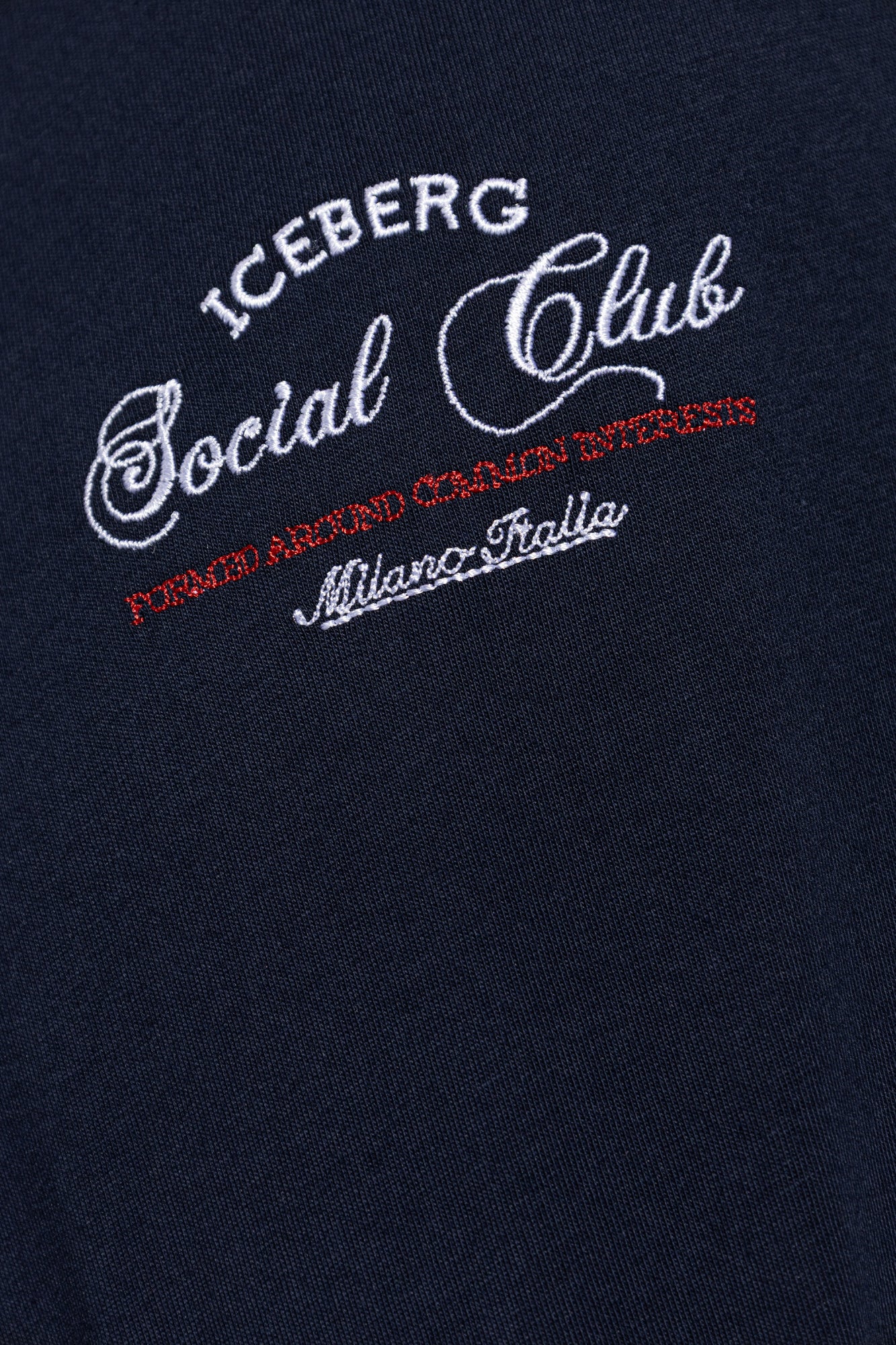 Navy T-Shirt For Men