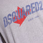 Grey T-shirt with logo Dsquared2