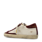 Golden Goose Surerstar Butter Beige Bordo