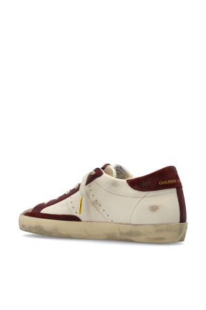 Golden Goose Surerstar Butter Beige Bordo