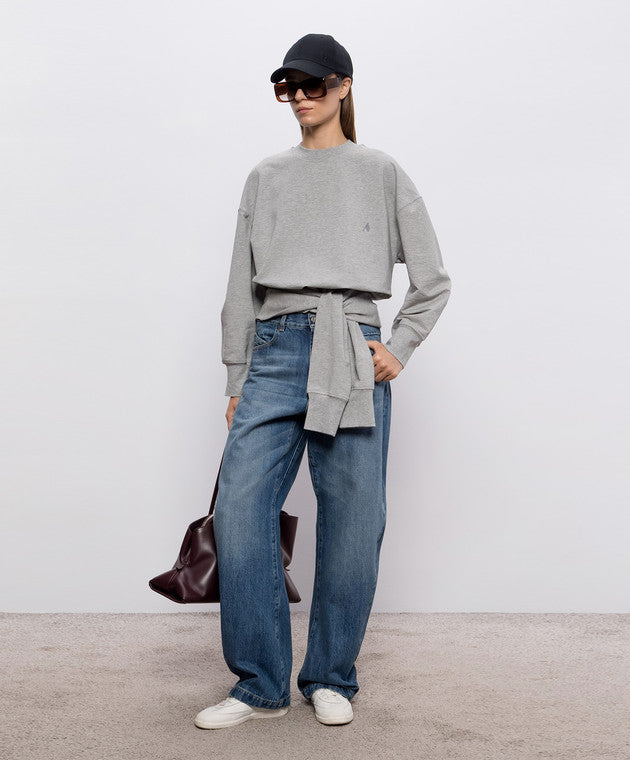 Sky blue jeans