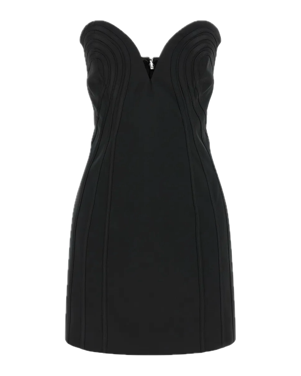 Satin  Mini Dress