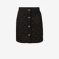 24ADJU003CO1079    JUPE SHORT SKIRT