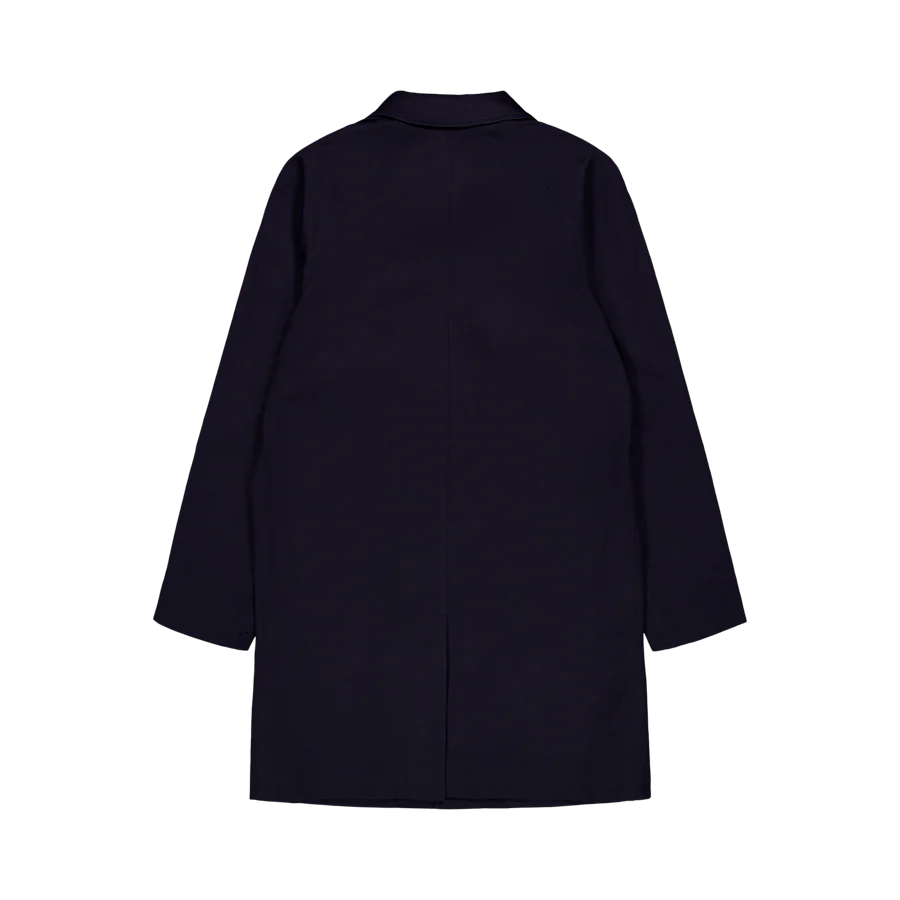 Mac in water repellent cotton gabardine