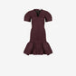 24ACRO047WV0322   ROBE SHORT DRESS