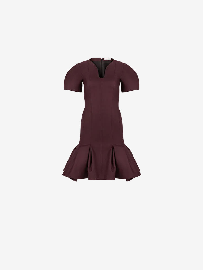 24ACRO047WV0322   ROBE SHORT DRESS