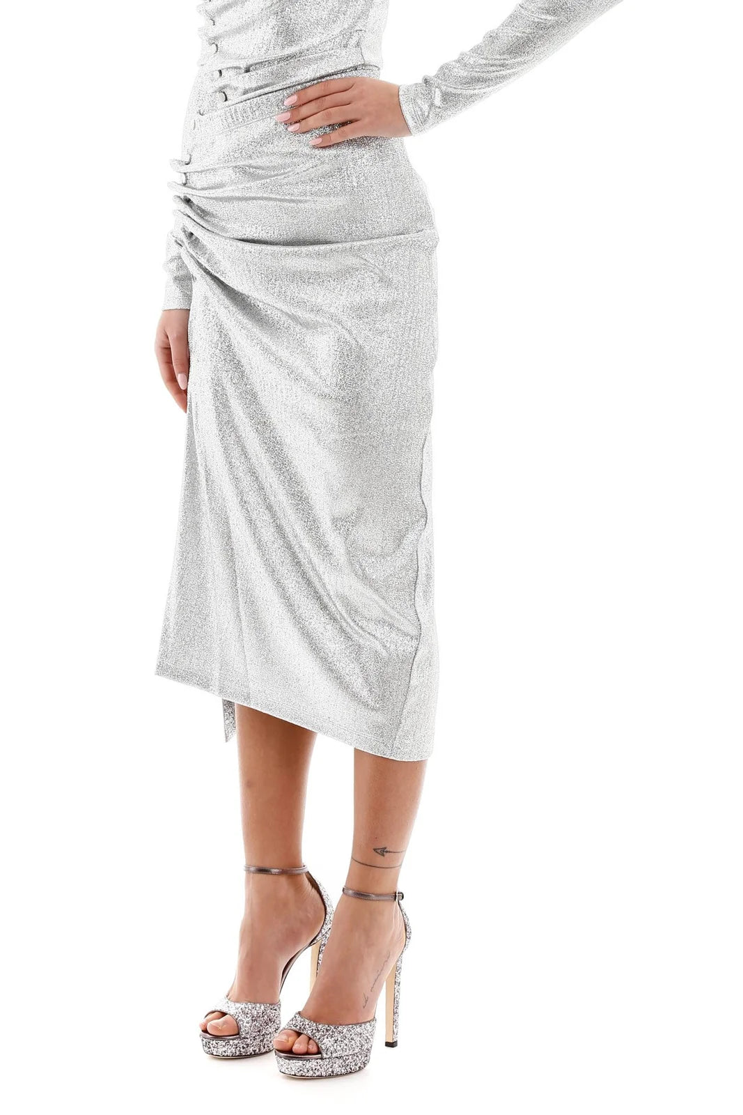 Skirt woman Rabanne