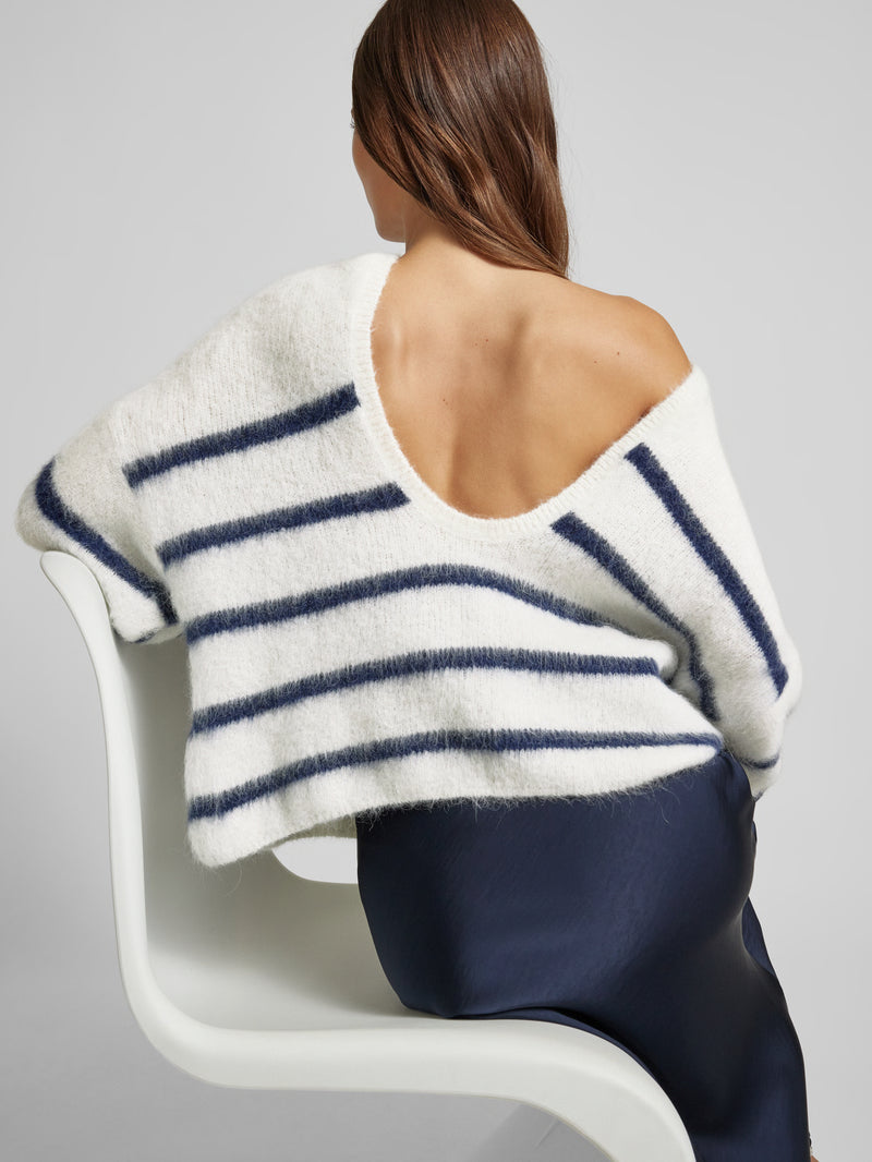 Sweatshirt long sleeve knit