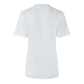 White Basic Jersey Leopard Relaxed T-shirt