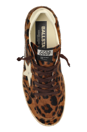 Golden Goose BROWN ‘Ball Star’ sports shoes