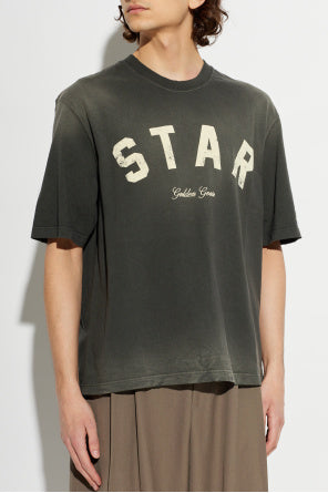 Jersey T-Shirt Golden Goose Grey