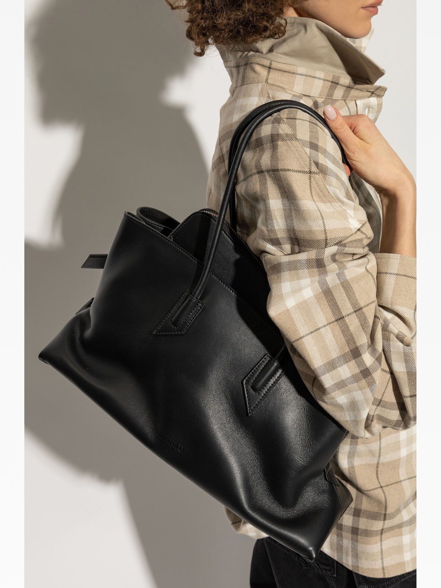 'La Passeggiata Medium' Top Handle