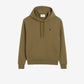 Cotton Contrasted Ami De Coeur Hoodie