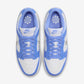 Dunk Low "Royal Purse/Metallic Silver" sneakers