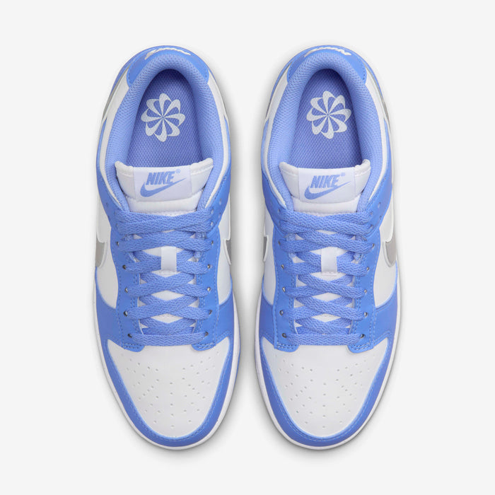 Dunk Low "Royal Purse/Metallic Silver" sneakers