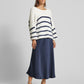 Sweatshirt long sleeve knit
