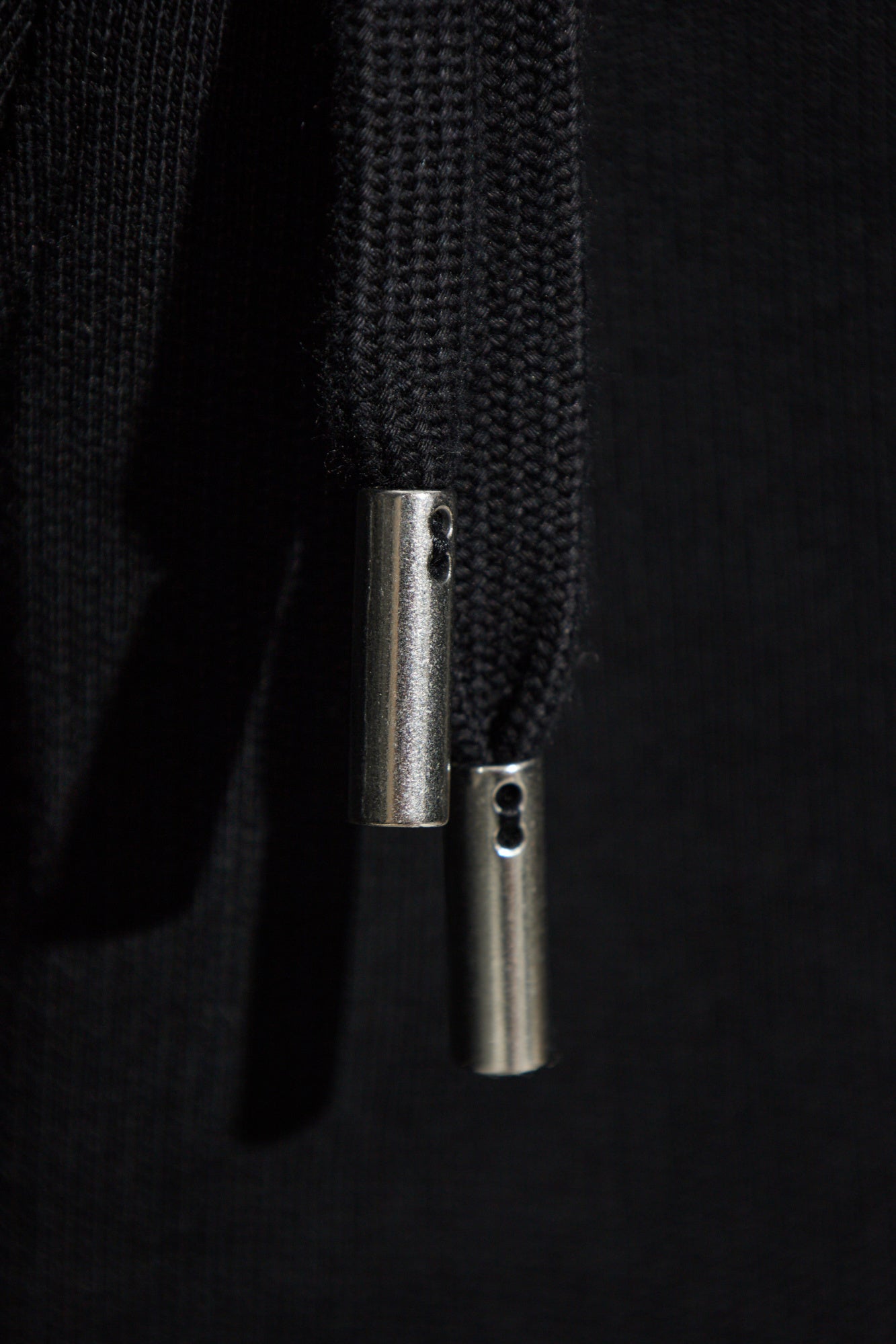 Black sweatpants on a white background