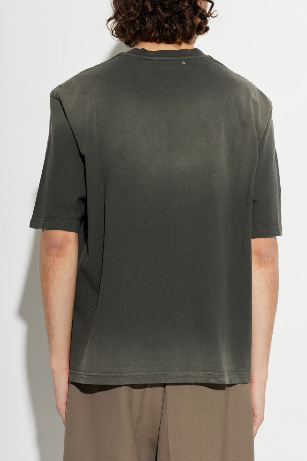 Jersey T-Shirt Golden Goose Grey