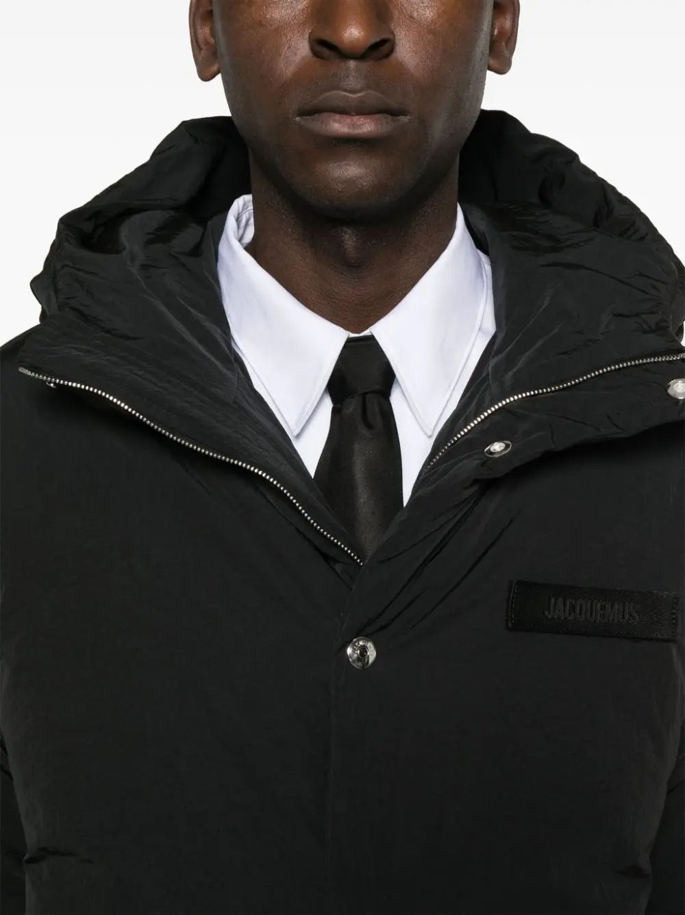The puffer jacket Hooded puffer