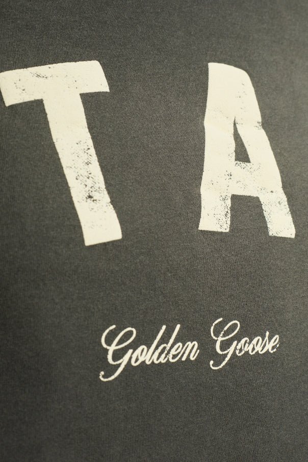 Jersey T-Shirt Golden Goose Grey