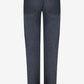 Pants  In Washed Denim Cotton And Silk