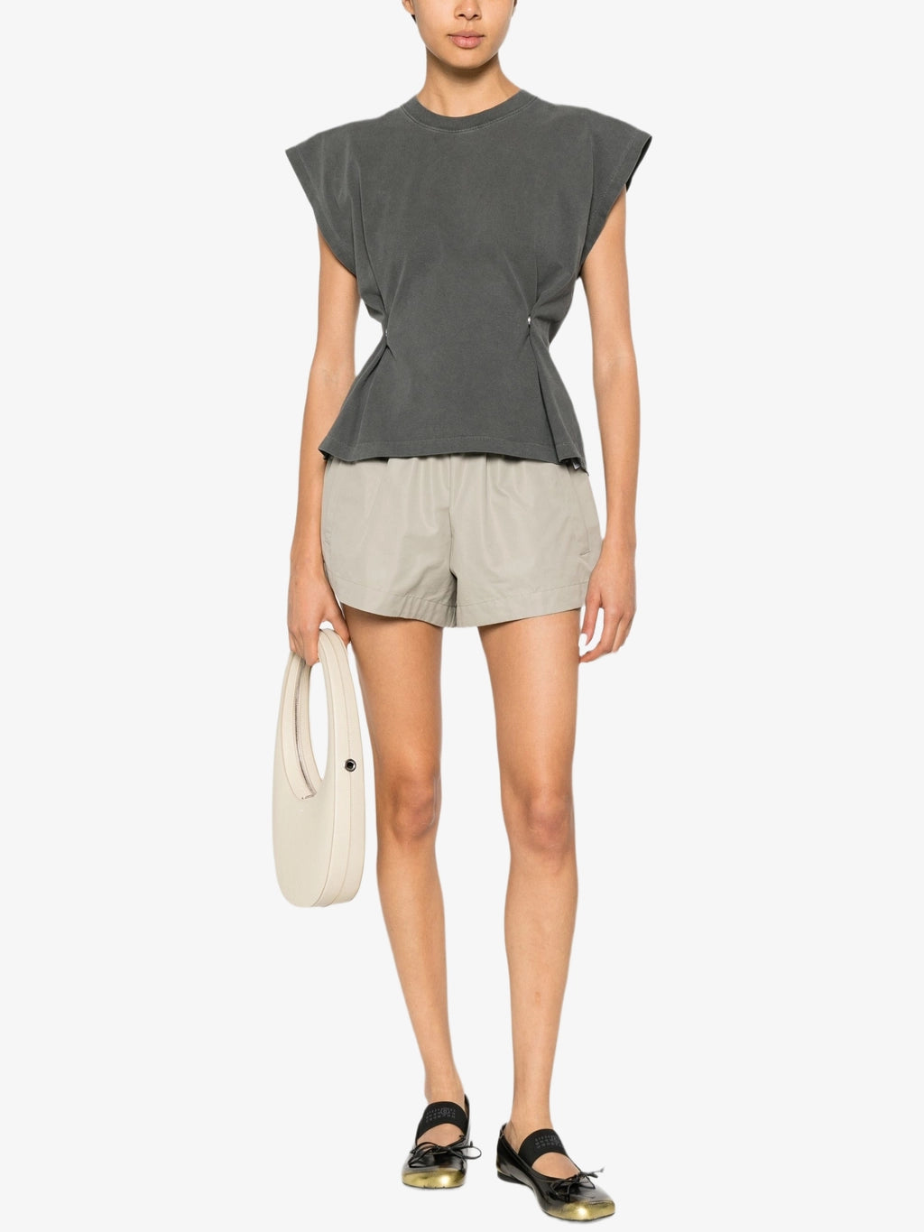 Zero Waste adjustable T-shirt