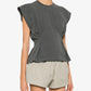 Zero Waste adjustable T-shirt