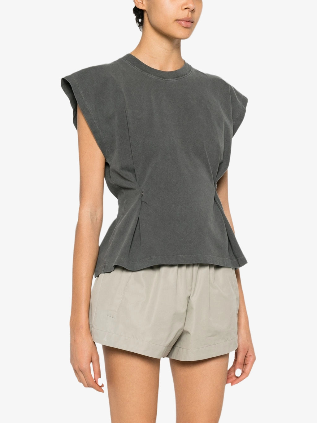 Zero Waste adjustable T-shirt