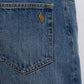 Sky blue jeans