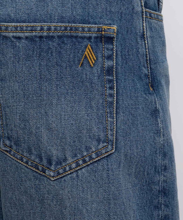 Sky blue jeans