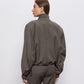The Attico GREY Jacket with sewn-in shoulder pads