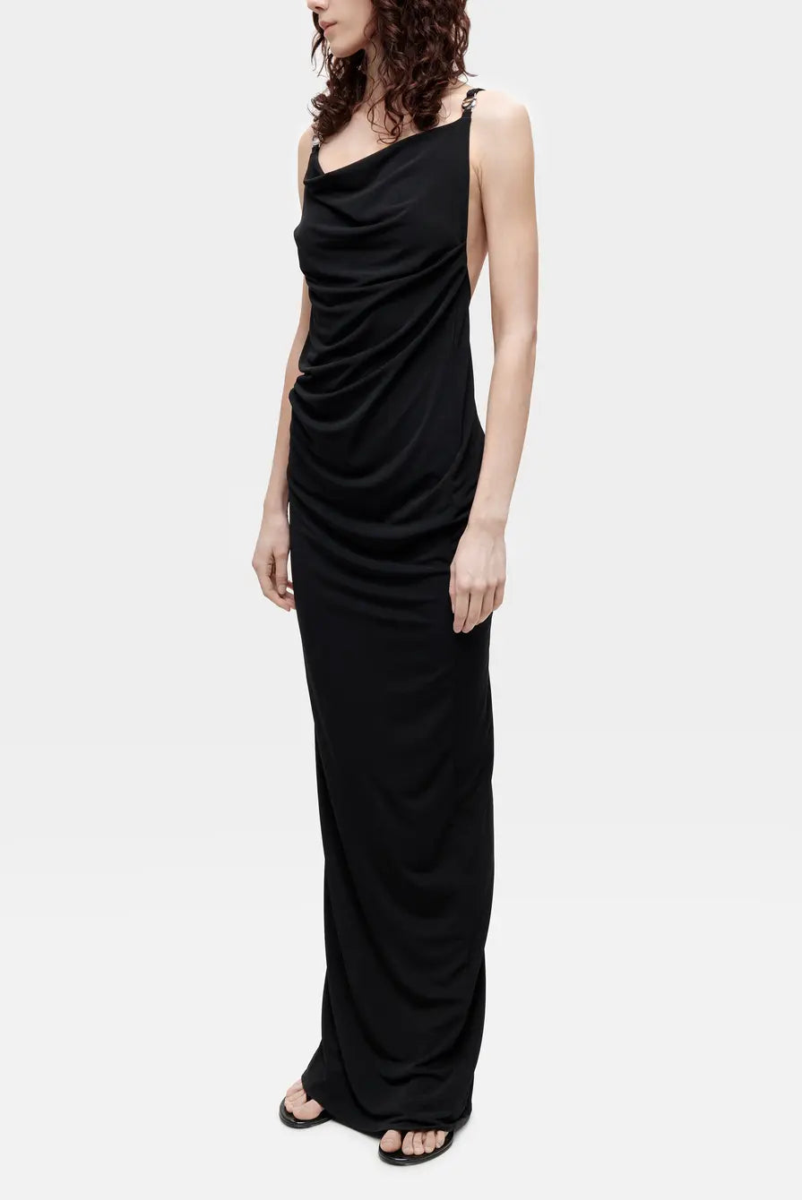 Coperni Open-Back Sleeveless Long Dress