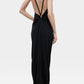 Coperni Open-Back Sleeveless Long Dress