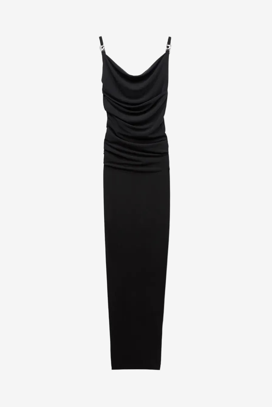 Coperni Open-Back Sleeveless Long Dress