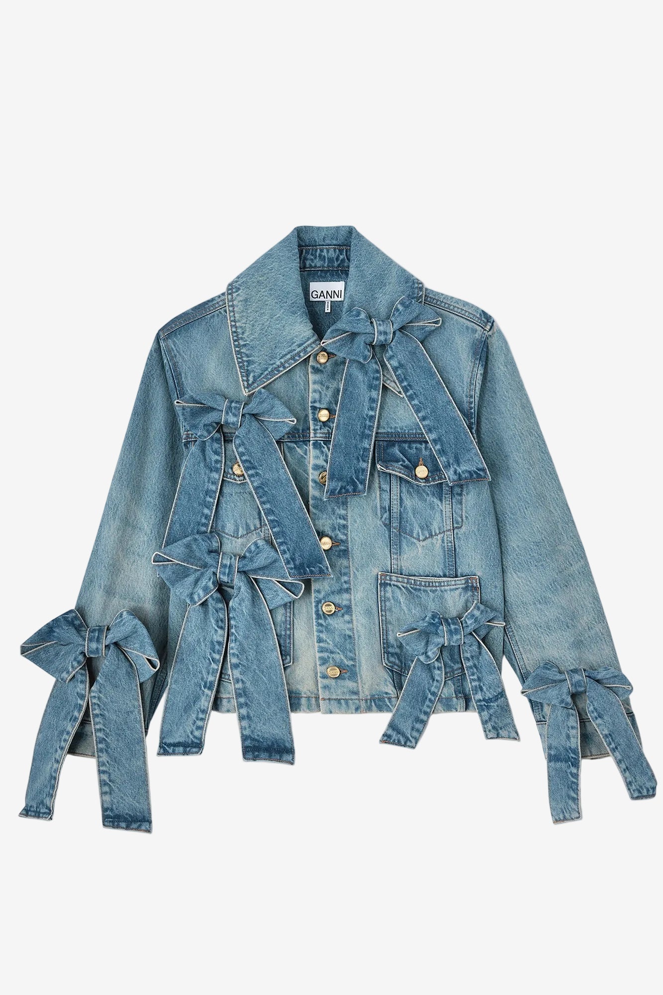 Light Rigid Denim Jacket