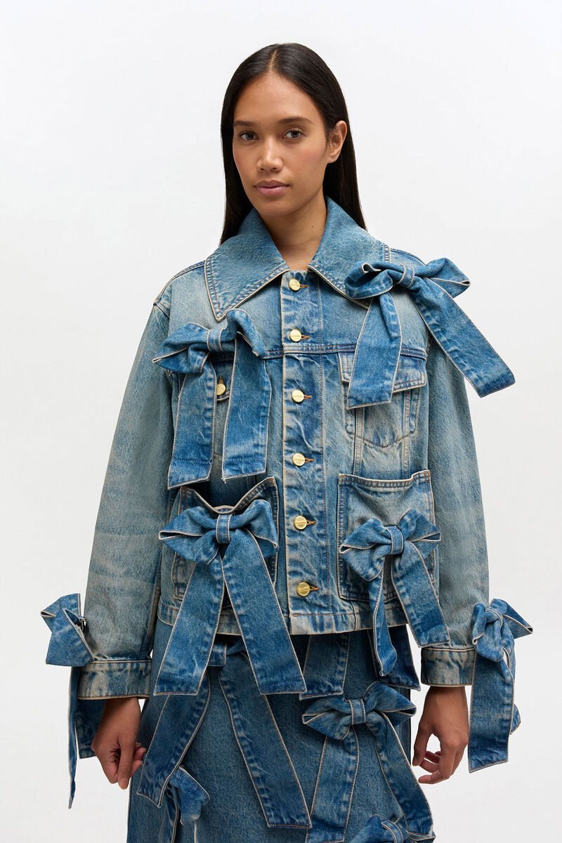 Light Rigid Denim Jacket