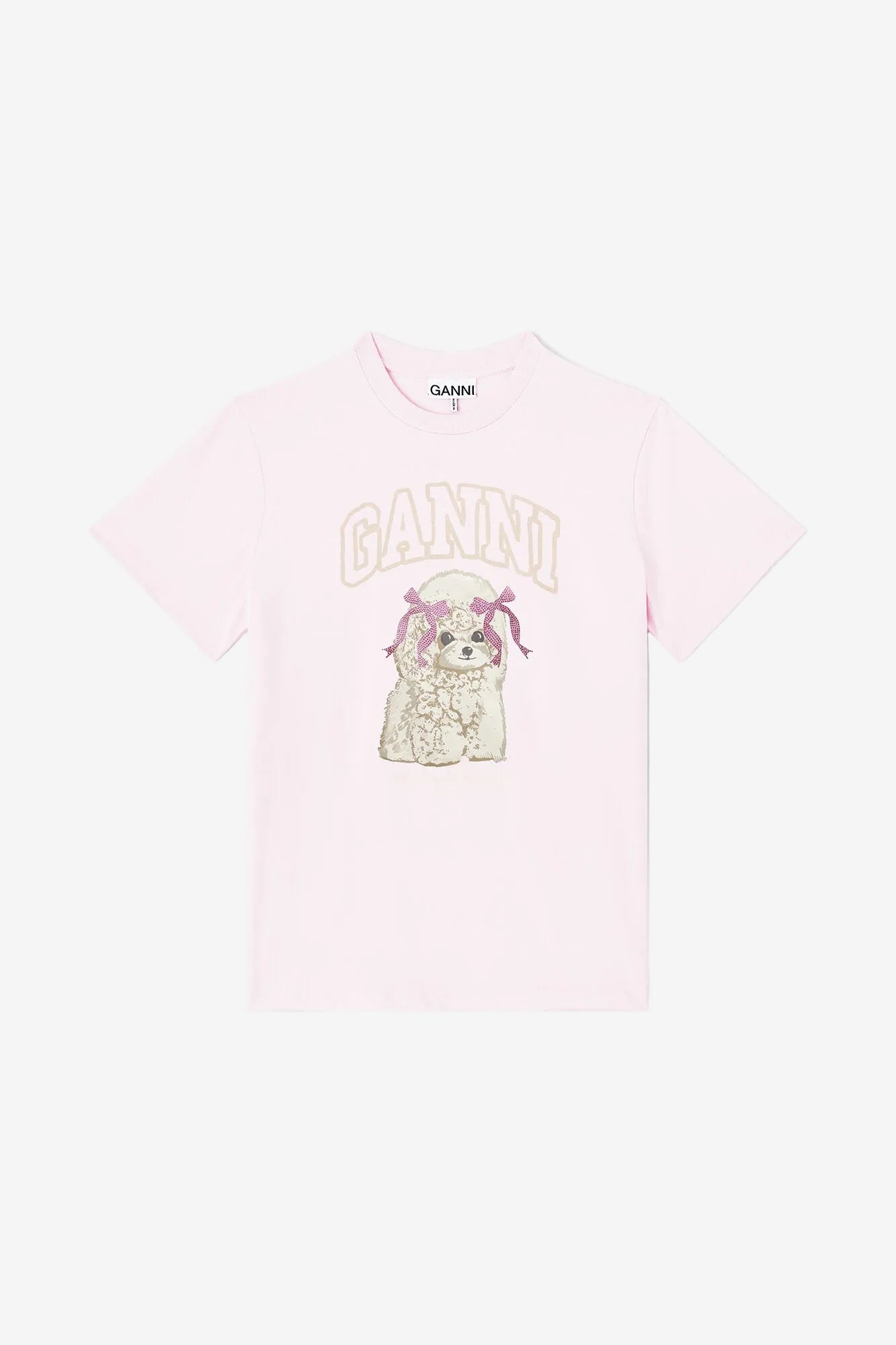 Pink Poodle T-shirt