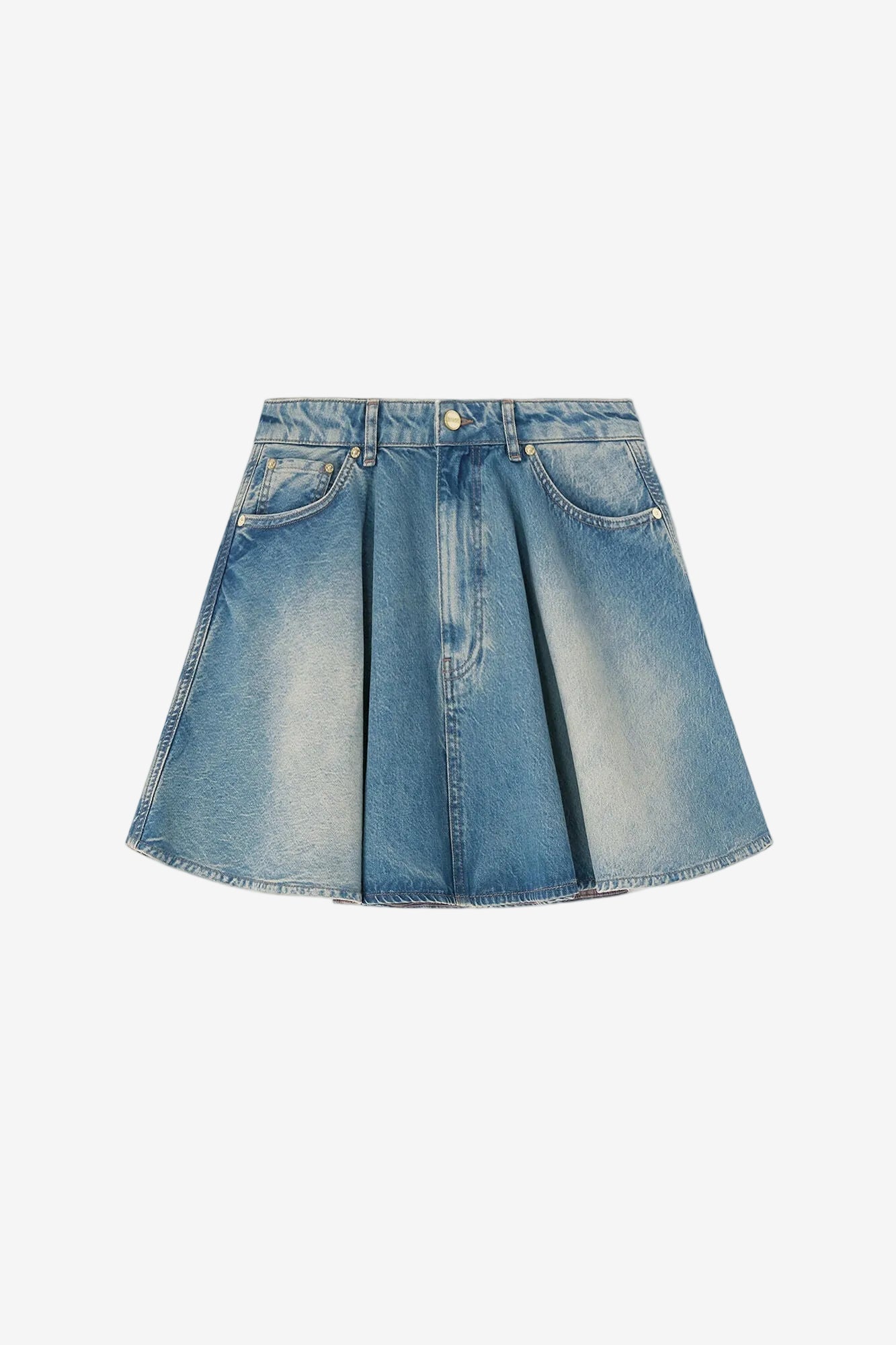 Tint Rigid Denim Skirt