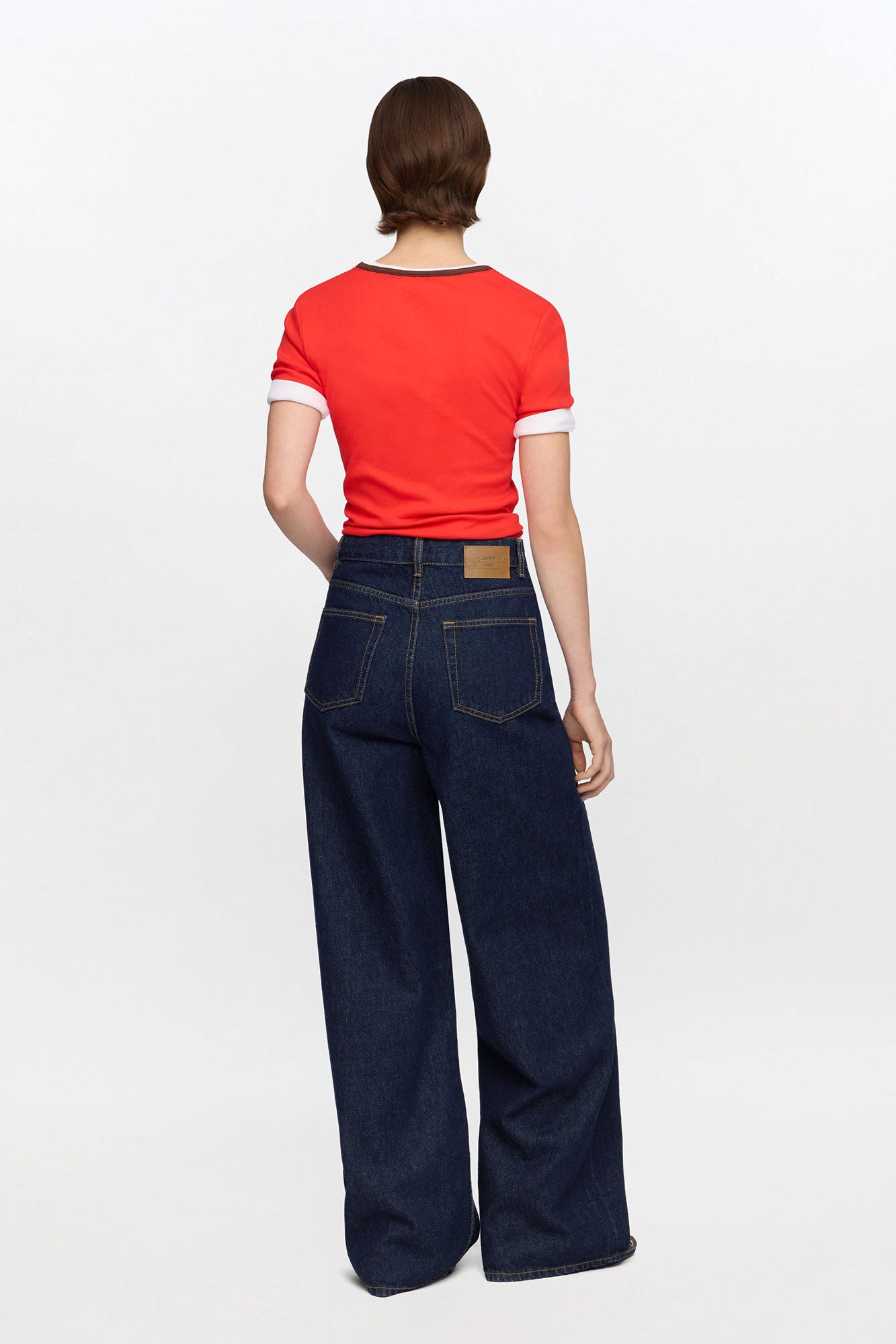 Dark Rinse Lari Jeans