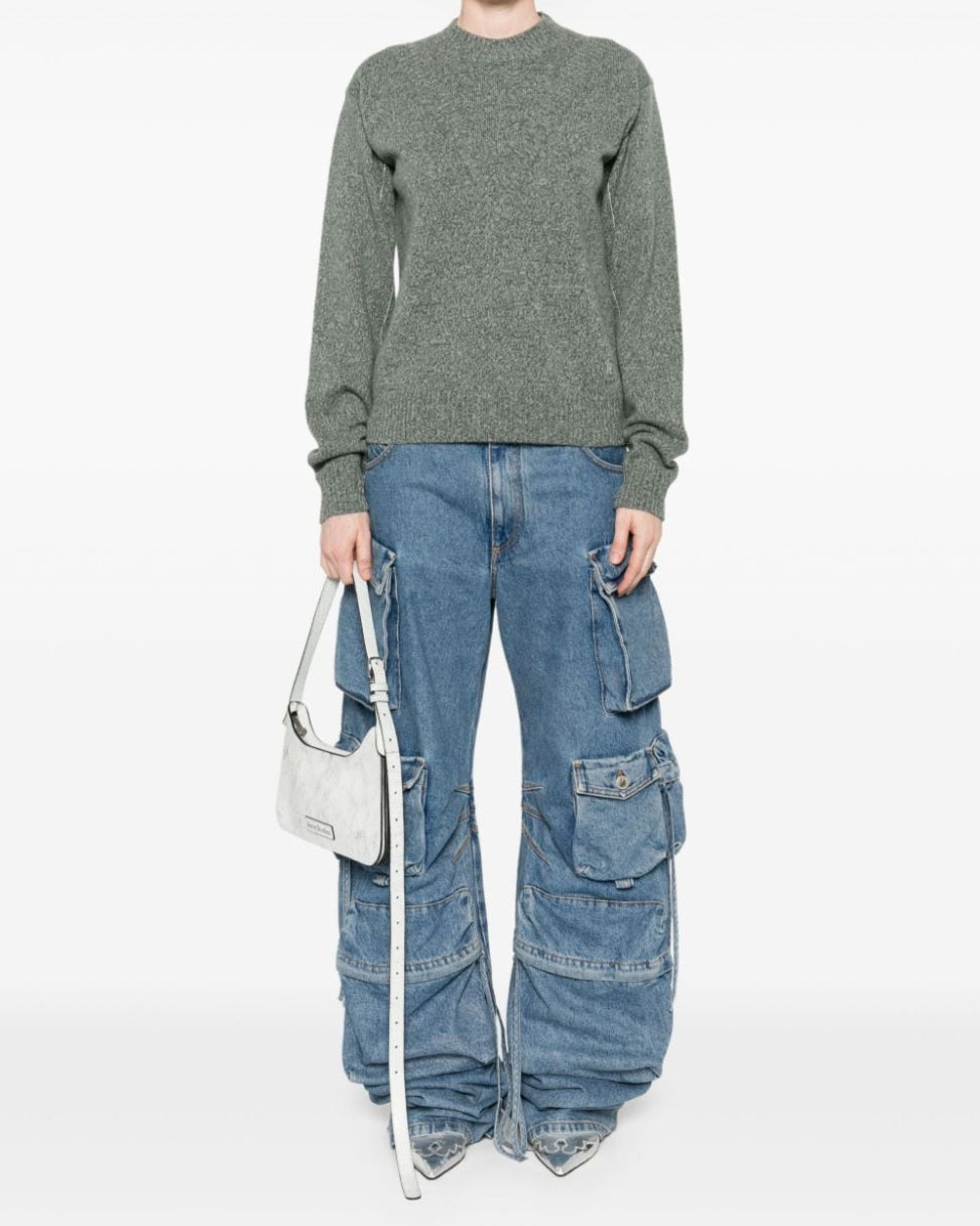 Layered sweater