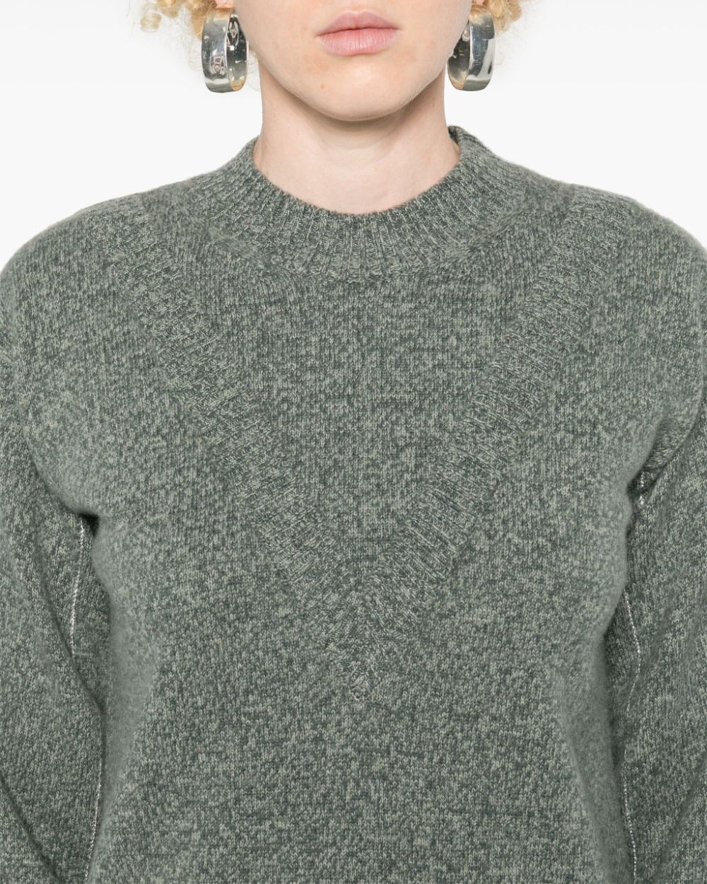 Layered sweater
