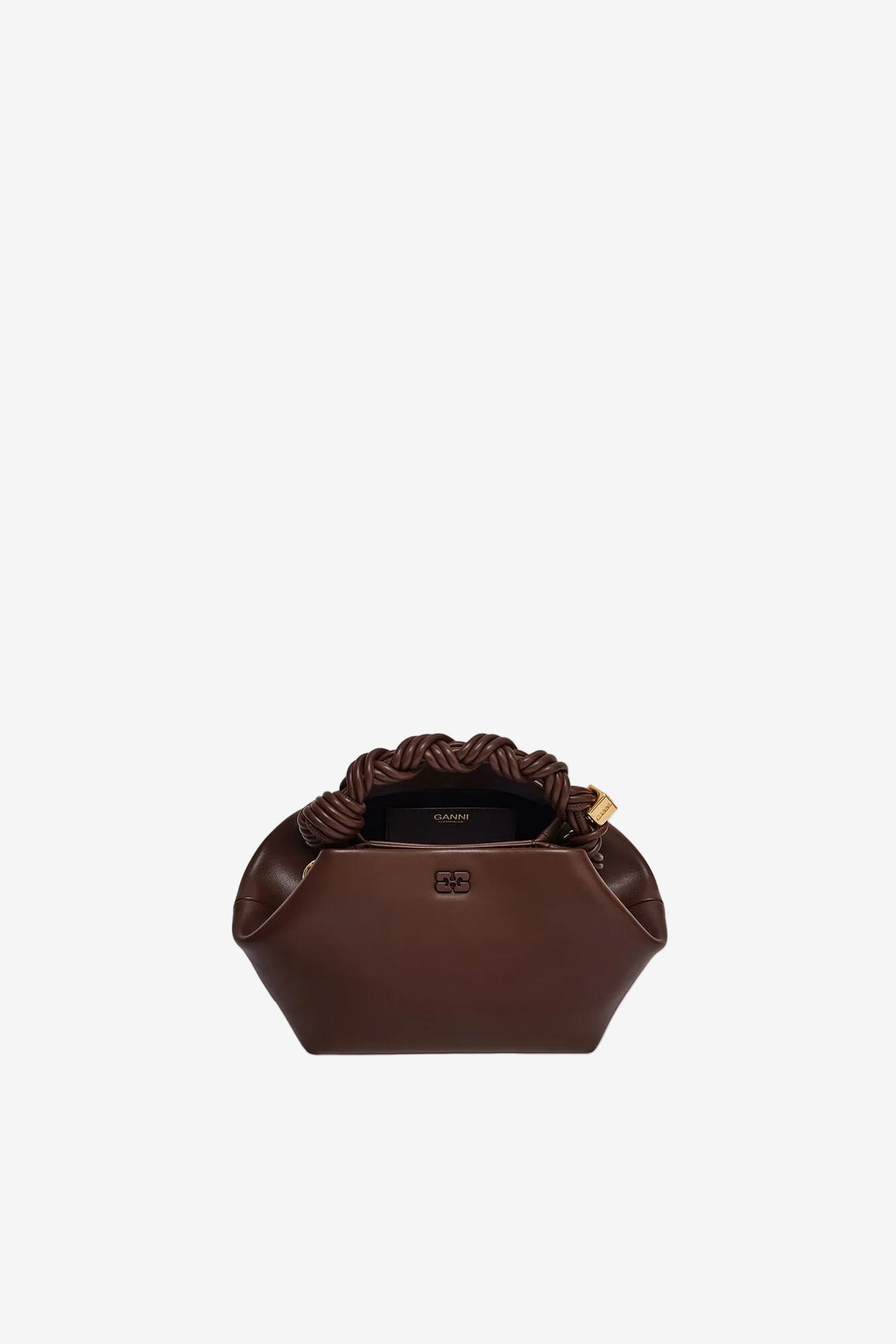 Brown Small GANNI Bou Bag