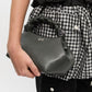 Dark Grey Small Bou Bag