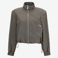 The Attico GREY Jacket with sewn-in shoulder pads
